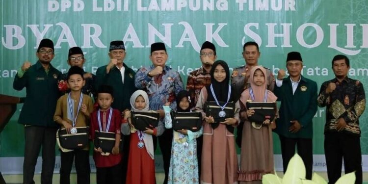 Buka Gebyar Anak Saleh LDII, Wabup Lampung Timur Ajak Bentuk Karakter Generasi Muda Sejak Dini