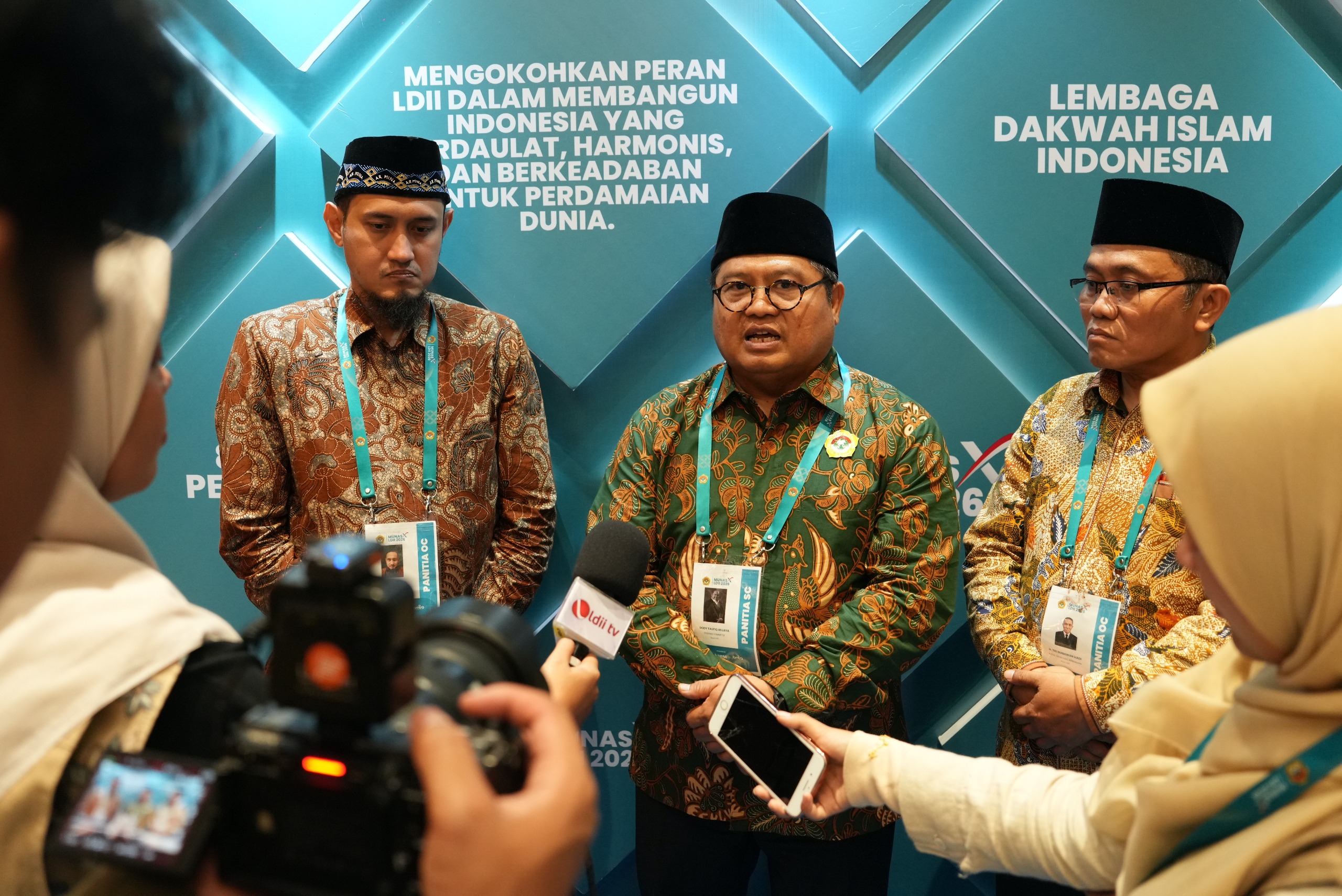 Dukung Kepengurusan Baru PBNU, LDII Dorong Sinergi Perkuat Kesejahteraan Umat