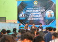 Ubah Kecanduan HP Jadi Cuan, 300 Pemuda LDII Lampung Timur Ikuti Seminar Affiliate Marketing