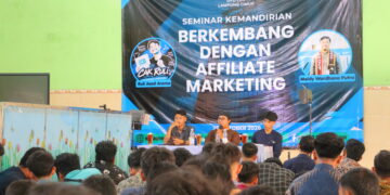 Ubah Kecanduan HP Jadi Cuan, 300 Pemuda LDII Lampung Timur Ikuti Seminar Affiliate Marketing