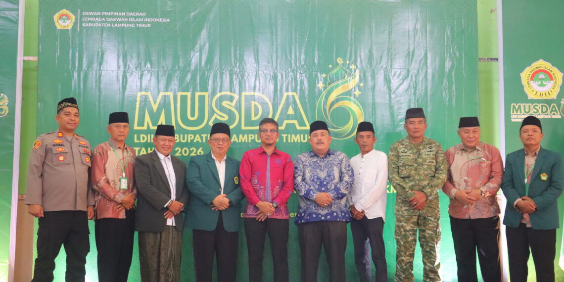 Sukses Gelar MUSDA VI, DPD LDII Lampung Timur Siap Perkuat Sinergi dengan Pemerintah Kabupaten
