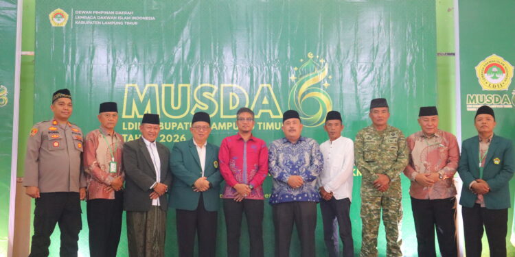 Sukses Gelar MUSDA VI, DPD LDII Lampung Timur Siap Perkuat Sinergi dengan Pemerintah Kabupaten