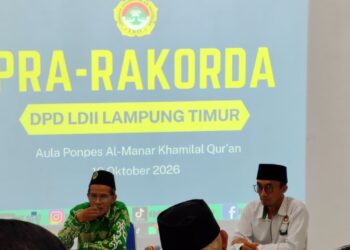 DPD LDII Lampung Timur Gelar Musyawarah Pra Rakorda 2026–2031 di Ponpes Al-Manar