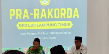 DPD LDII Lampung Timur Gelar Musyawarah Pra Rakorda 2026–2031 di Ponpes Al-Manar