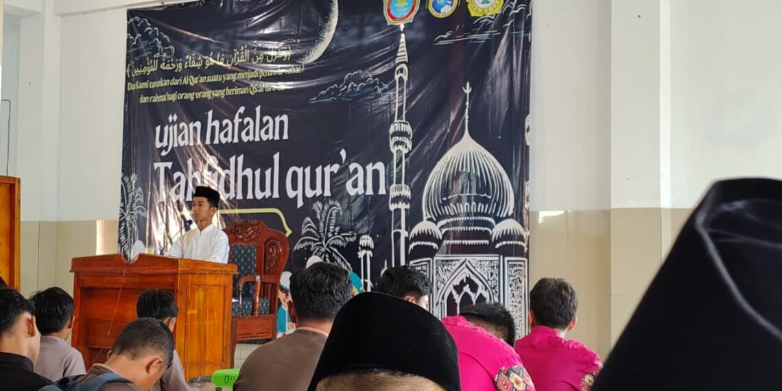 Yayasan Al-Manar Khamilal Qur’an Lampung Timur Gelar Ujian Hafalan Al-Qur’an 16 Juz