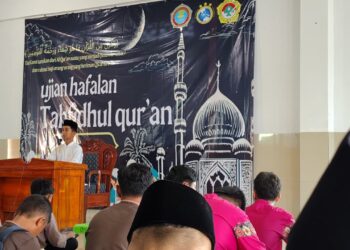 Yayasan Al-Manar Khamilal Qur’an Lampung Timur Gelar Ujian Hafalan Al-Qur’an 16 Juz