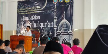 Yayasan Al-Manar Khamilal Qur’an Lampung Timur Gelar Ujian Hafalan Al-Qur’an 16 Juz