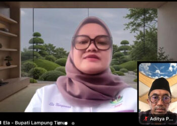 Tegaskan Komitmen Sinergi dengan Pemkab, LDII Lampung Timur Siap Sukseskan Peringatan Hari Santri Nasional
